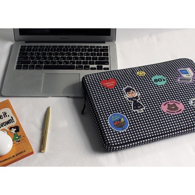 laptop pouch パソコンケース タブレットケース 11インチ 13インチ 15インチ macbook mac パソコン カバー かわいい 韓国 おすすめ おしゃれ 可愛い