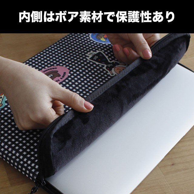 laptop pouch パソコンケース タブレットケース 11インチ 13インチ 15インチ macbook mac パソコン カバー かわいい 韓国 おすすめ おしゃれ 可愛い