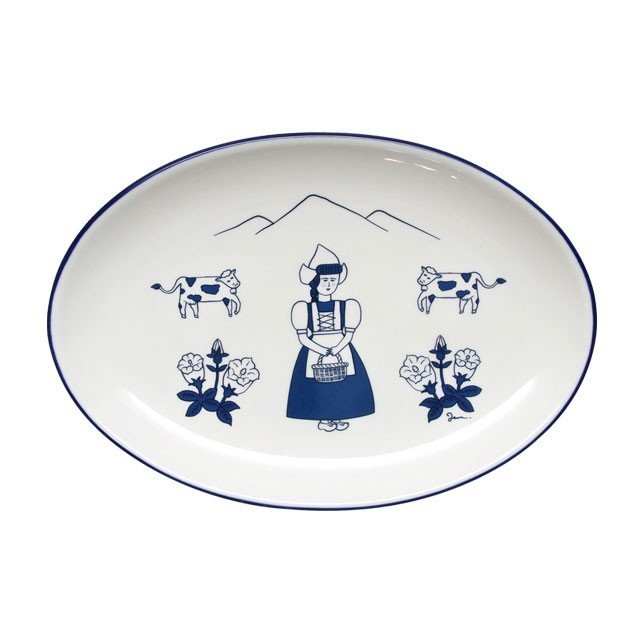 oval plate lサイズ お皿 セラミック ホワイト 白 おしゃれ 北欧 レトロ 韓国 かわいい 食洗機対応 軽い シンプル 陶器 料理 皿 プレゼント ギフト 結婚