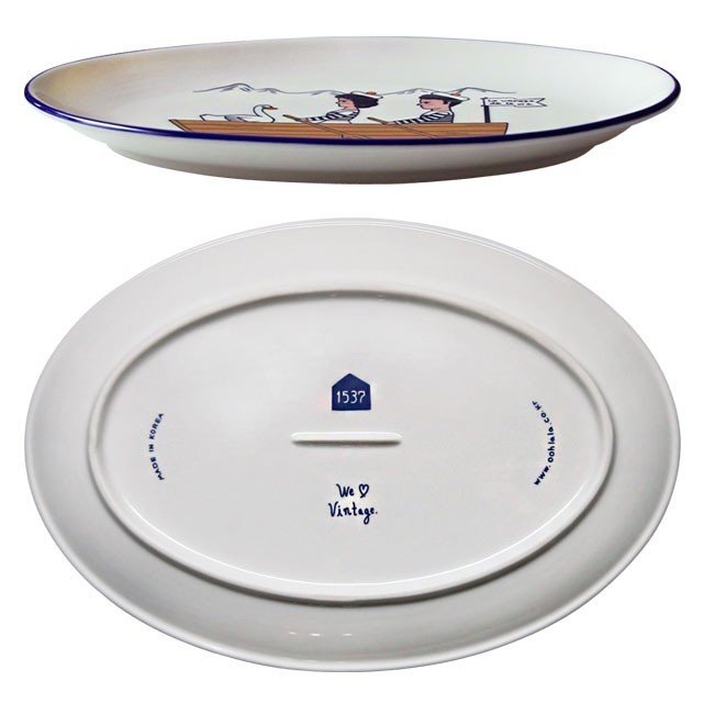 oval plate sサイズ お皿 セラミック ホワイト 白 おしゃれ 北欧 レトロ 韓国 かわいい 食洗機対応 軽い シンプル 陶器 料理 皿 プレゼント ギフト 結婚