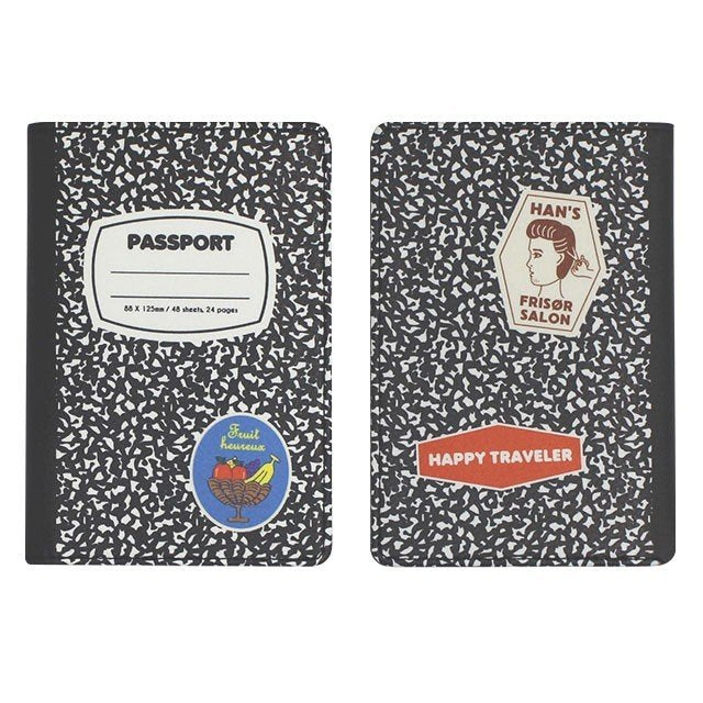 passport case ver.5 パスポートケース パスポート入れ ケース パスポート かわいい おしゃれ 韓国 ウララ オロル 合皮 レザー トラベル 旅行 旅行グッズ プレゼント