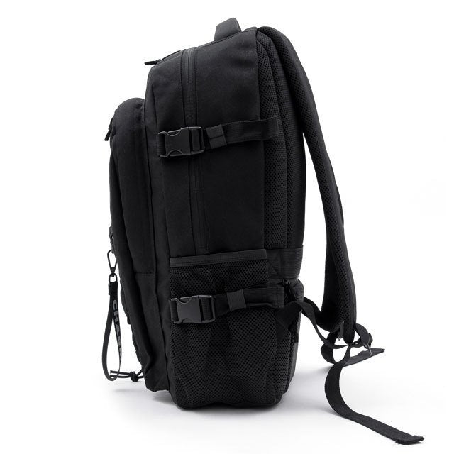 black backpack リュック レディース メンズ リュックサック 黒 通学 シンプル 大容量 バックパック