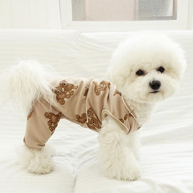 犬 用 服 洋服 犬の服 パジャマ つなぎ ロンパース ワンピース かわいい おしゃれ トップス tシャツ ティーシャツ 小型犬 パピー