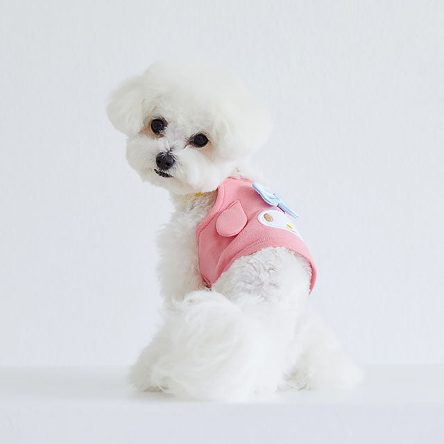 犬 服 かわいい 洋服 犬の服 マイメロ シナモンロール ポムポムプリン クロミ タンクトップ サンリオ 韓国 おしゃれ トップス ペット