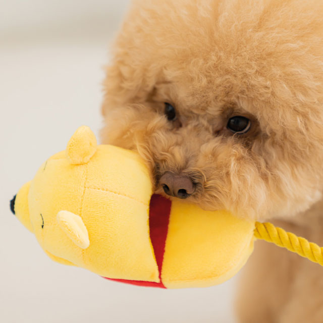 ディズニー トイ おもちゃ ペット ティガー プーさん ミッキー リトルグリーンメン トイストーリー 犬 ロープ かわいい 噛む ペットグッズ