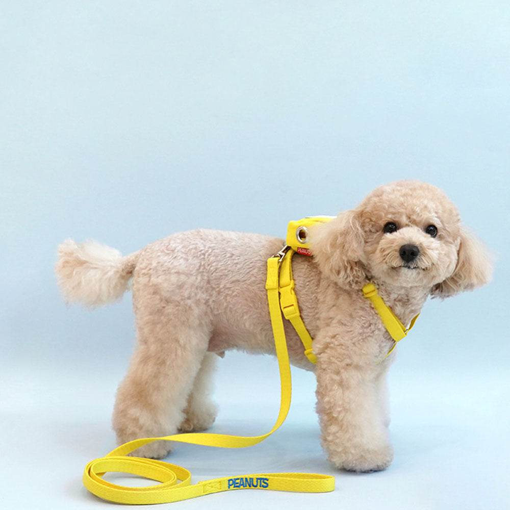 スヌーピー 犬 ハーネス おしゃれ ブランド 簡単装着 小型犬 中型犬 脱げない かわいい 可愛い ペット ペット用品 リード 韓国