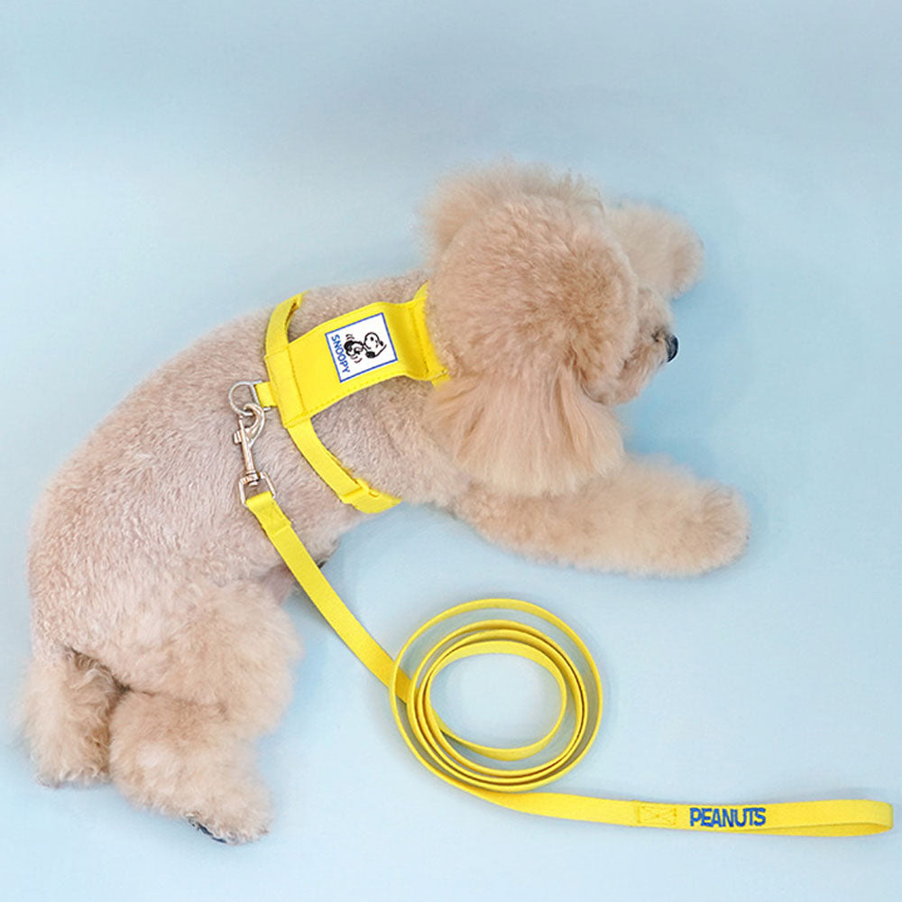 スヌーピー 犬 ハーネス おしゃれ ブランド 簡単装着 小型犬 中型犬 脱げない かわいい 可愛い ペット ペット用品 リード 韓国