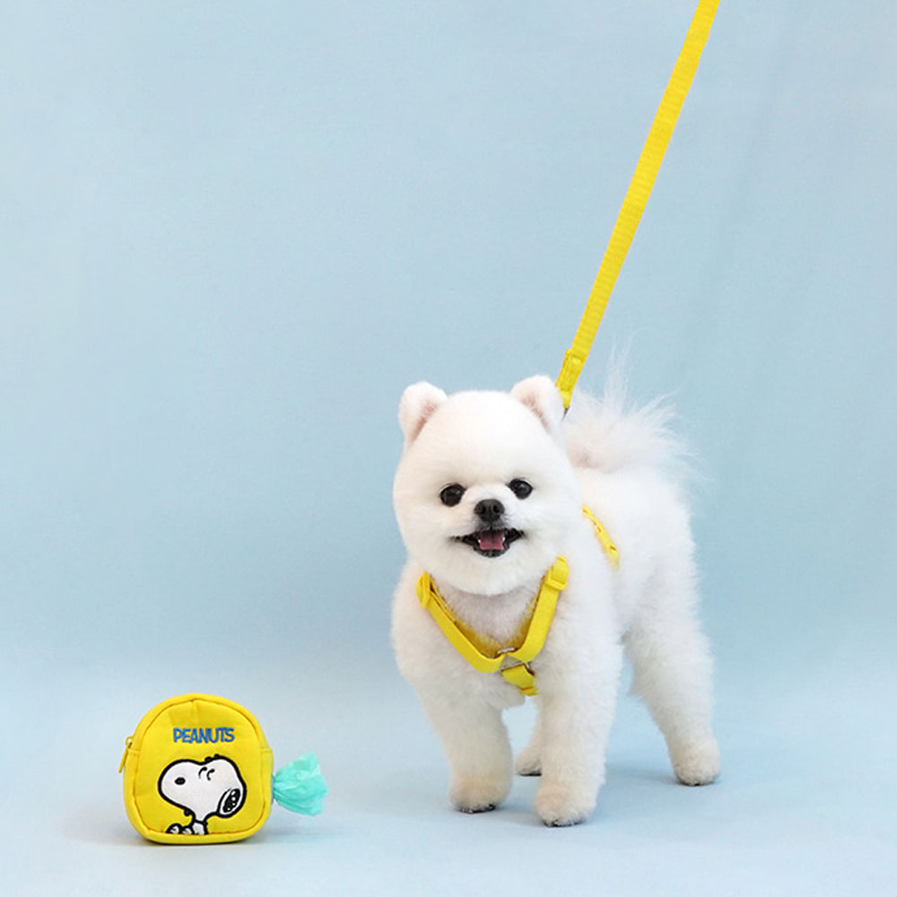 スヌーピー 犬 ハーネス おしゃれ ブランド 簡単装着 小型犬 中型犬 脱げない かわいい 可愛い ペット ペット用品 リード 韓国