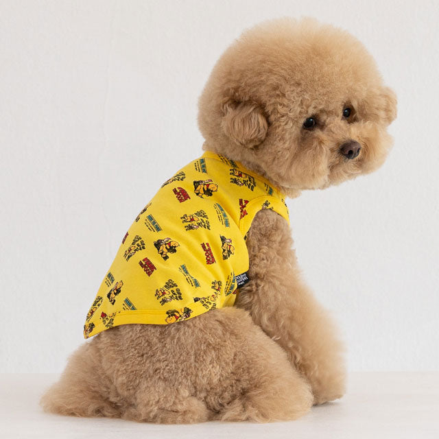 犬 猫 服 ブランド かわいい おしゃれ ロンパース タンクトップ トップス 韓国 可愛い 安い ディズニー ミッキー ドナルド プーさん