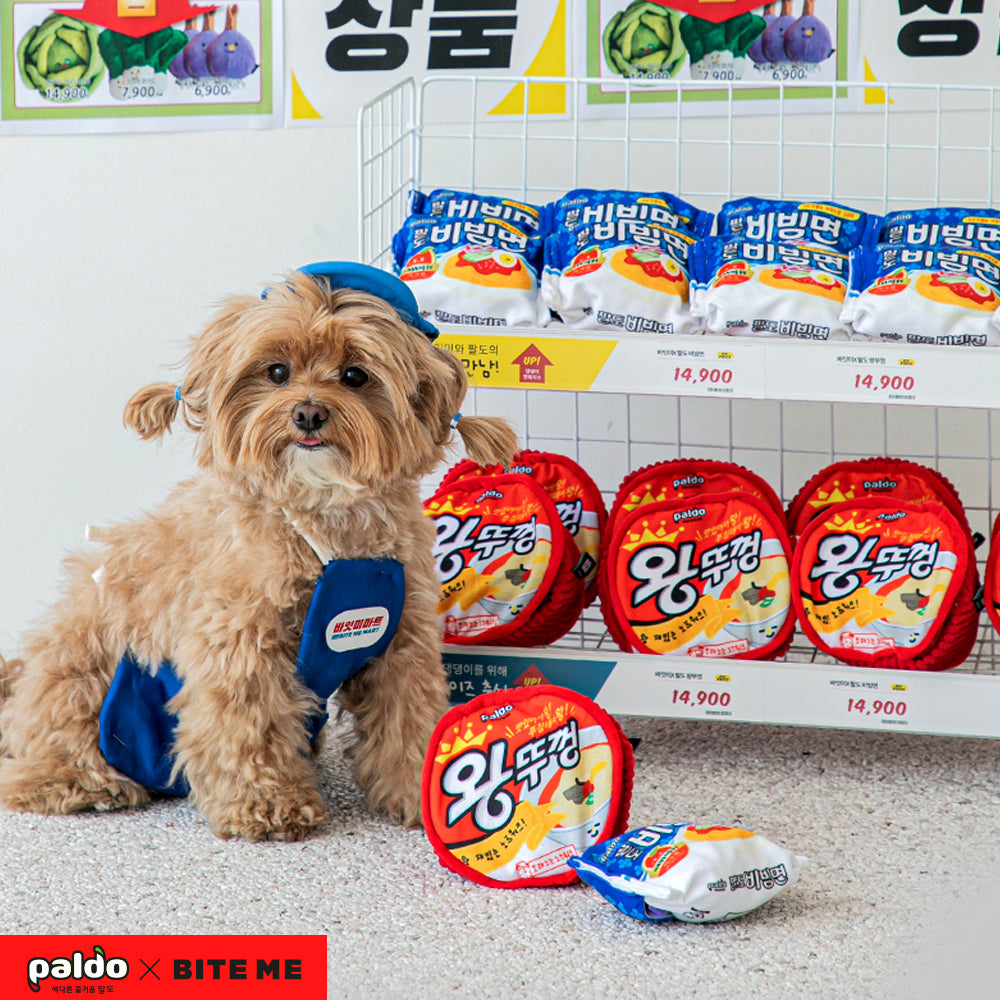 犬 おもちゃ かわいい おもしろ ロープ ラーメン カップ麺 ペットグッズ ペット 音 噛む 好き トイ 子犬 小型犬 中型犬 韓国 biteme